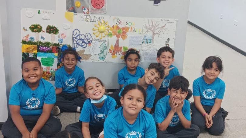 Clase de idiomas bilingüe